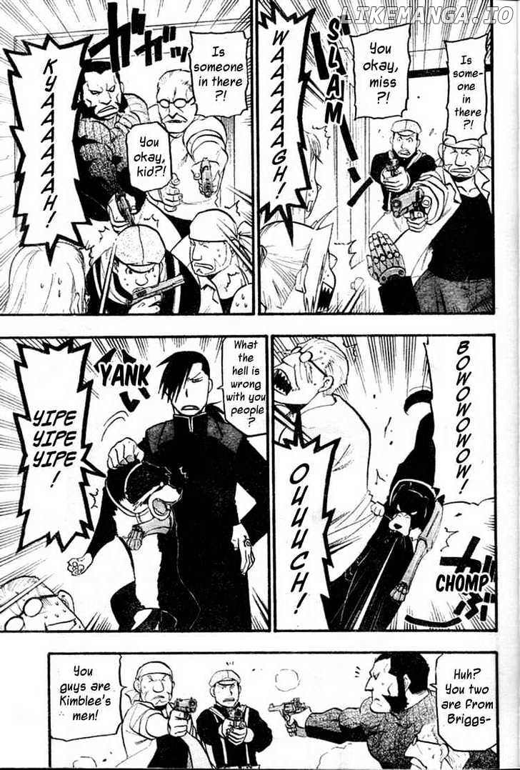 Fullmetal Alchemist, Chapter 84 image 09